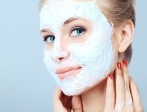 Máscara de xelatina para o rexuvenecemento da pel